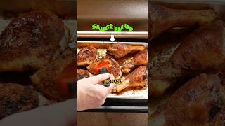 Smoked Giant Chicken "Wings" 🍗🍯🔥