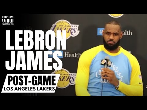 LeBron James Reacts To Still Being A Dominant NBA Player: "Sometimes ...