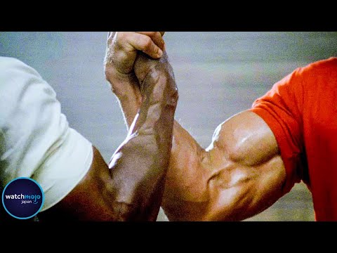 史上最も男臭かった映画シーン トップ10
