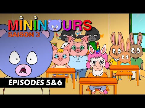 MININOURS (Saison 3) : Réunion au sommet & Cochonnet mène à nouveau l'enquête