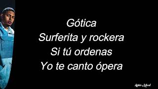 Myke Towers, iZaak - SURFERITA LETRA