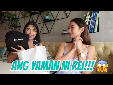 BUYING EACH OTHERโS OUTFIT (w/ Rei Germar)| Angel Dei
