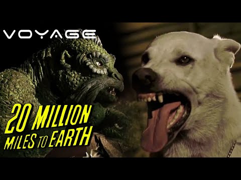 20 Million Miles To Earth | Monstrous Creature Feeds On Nearby Farm | Voyage