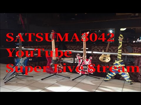 11月のSATSUMA3042 YouTube Super Live Stream☆忙しくなってきた！YouTubeライブ配信♪