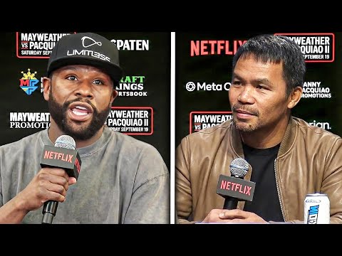 "1st MEET FOR $600M MEGA FIGHT!" Floyd Mayweather vs. Manny Pacquiao Rematch Set For September, 2026