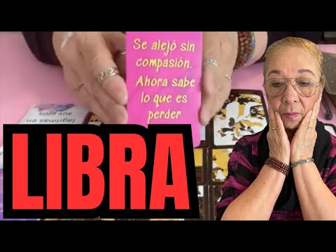 LIBRA! Te recuerda con lágrimas en los ojos! Ahora si sabrá lo que es perder el verdadero amor!