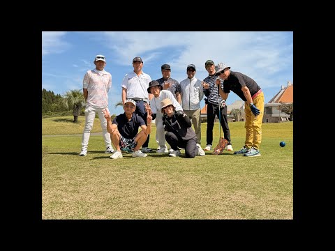 宮崎・青島ゴルフクラブ⛳️青ティーから100切り挑戦🔥海見え神コースでフェアウェイ乗り入れラウンド