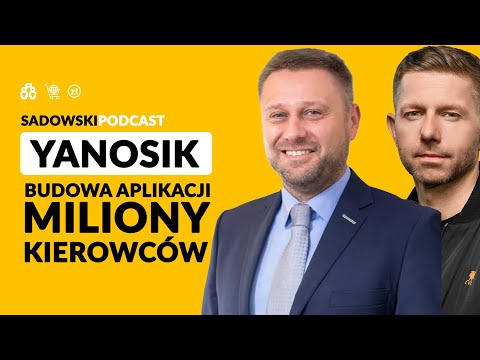 Jak zbudować APLIKACJĘ dla MILIONÓW kierowców | Adam Tychmanowicz z Yanosik