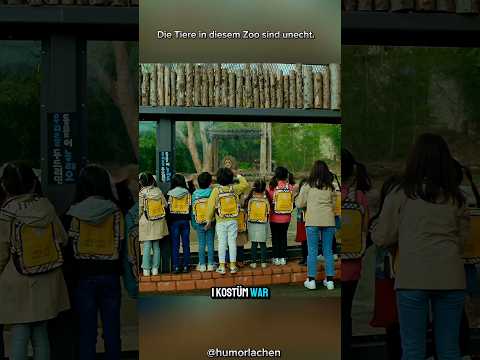 Ein Zoo, in dem alle Tiere künstlich sind.