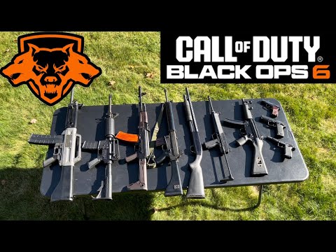 Call of Duty Black Ops 6 Guns In Real Life