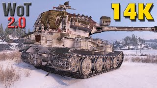 VK 72.01 (K): The Damage Storm - World of Tanks