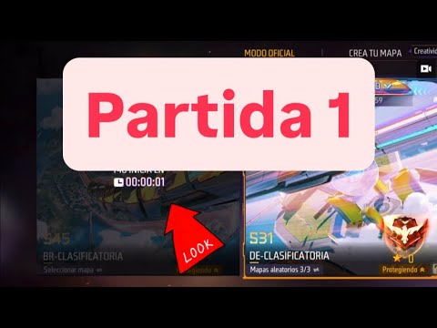 Juego La Primera Partida De Free Fire y No Vas A Creer Lo Que Pasó