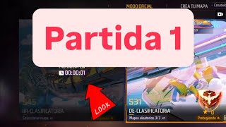 Juego La Primera Partida De Free Fire y No Vas A Creer Lo Que Pasó