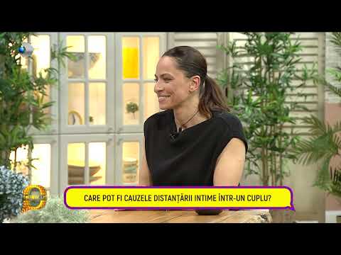 Follow us! - Anca Fadila: caracterul si dinamica vietii intime | Rolul comunicarii in viata intima