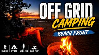 BEACH CAMPING..OFF GRID POWER..1-POT CAMP FEED