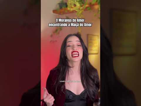 Já provaram o Morango do Amor? #memesbr #humor #comedia