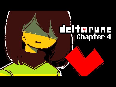 Baglets IS SCARED of Deltarune Chapter 4 LIVE (PART 2)