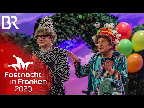 Heißmann & Rassau als Witwen | Fastnacht in Franken 2020 | Veitshöchheim | BR Kabarett & Comedy