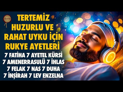 Tertemiz, Huzurlu Uyku İçin Cin, Musallat, Kuruntu, Kötü Düşünceden Uzaklaştıran Dualar