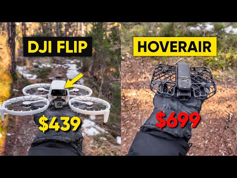 DJI FLIP vs HoverAir X1 PRO MAX - DON´T MAKE A MISTAKE!