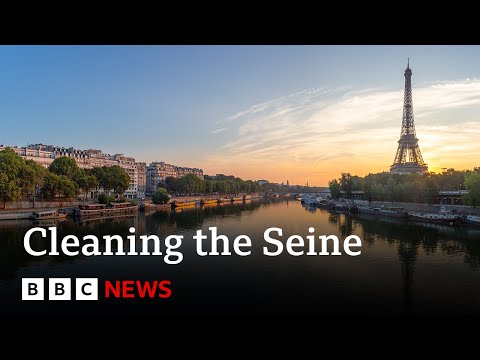 Paris Olympics to see swimming in River Seine to return after 100 years - BBC News