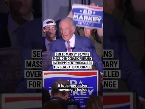 Sen. Ed Markey, 80, wins Mass. Democratic primary over opponent who called for generational change