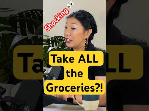 This Food Bank Lets You Take WAY Too Much…