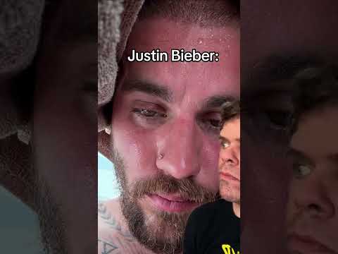 "Detoxing," Justin Bieber Says. "From What", I Ask.
