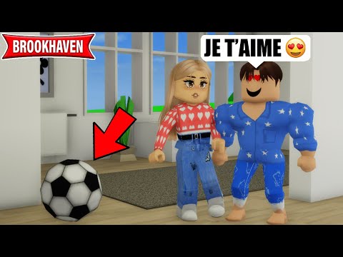 J'AI ESPIONNÉ DES COUPLES EN BALLON SUR BROOKHAVEN ! ROBLOX