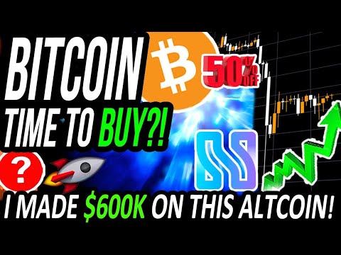 TIME TO BUY BITCOIN!!ðŸ”¥ THIS ALTCOIN KEEPS PUMPING!!! BULLISH CRYPTO NEWS!! TOP ALTCOINS TO BUY NOW!!