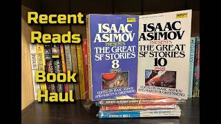 Recent Reads | Book Haul | Discovering Ross Rocklynne