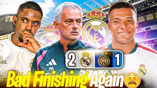2-1 WIN BUT… REAL MADRID HAVE BIG PROBLEMS! Inter DOMINATED!😰