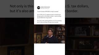 Tucker Carlson EXPOSES a major scandal. #fyp #shorts