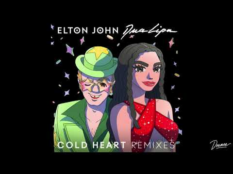 Elton John, Dua Lipa - Cold Heart (Claptone Remix) (Doumea Club Edit)