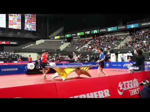 Table Tennis WTTC 2011 Wang Hao VS Ryu 2 of 5