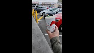 Walk to Alicia's favorite coffee At Keto Bakery STARBURST PARLOR in Las Vegas