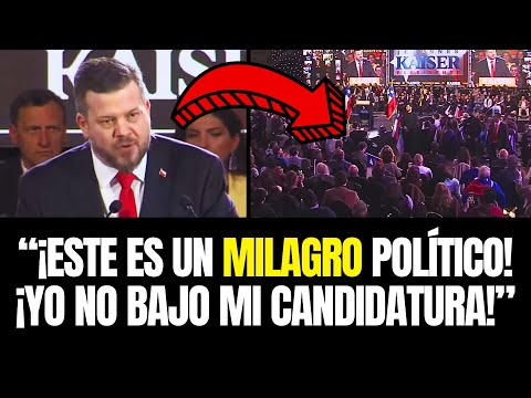 ¡¡URGENTE!! Johannes DIO UN DISCURSO HISTÓRICO para PROCLAMAR su Candidatura ante MILES de personas