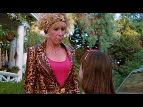 Haciendo mi disfraz de la mamá de Matilda desde cero.