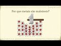 Propriedades e Ligações dos Metais