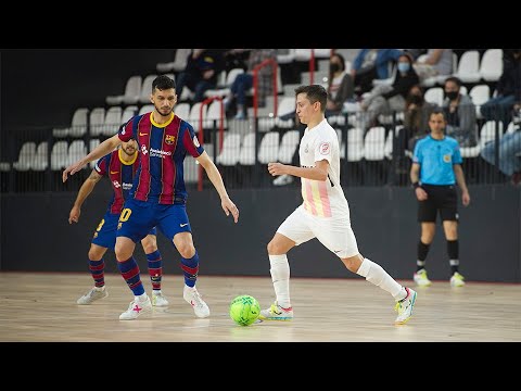 Industrias Santa Coloma - Barça Jornada 26 Temp 20-21