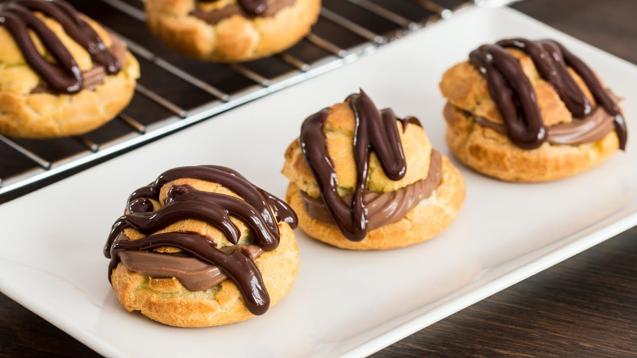 Chocolate Cream Puffs Recipe
