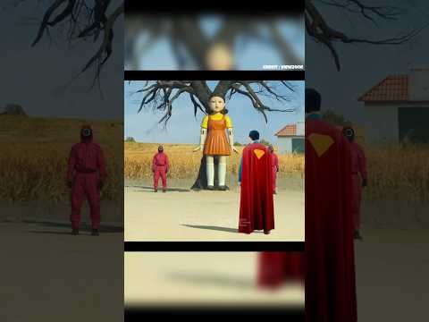 what if Superman was in squid game ?๐ #loveavibreakdowns