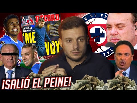 ¡ADIÓS CHIQUETE Y LUKA! ¡SE ARMÓ LA MDRIZA en CRUZ AZUL!