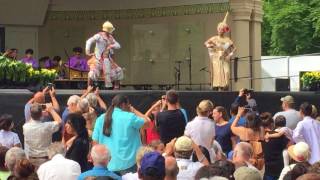 Thai Festival in Bad Homburg 2017 - Khon (Thai Mask Dance): the Pursuit of Supannamatcha
