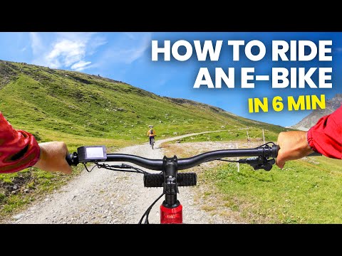 Learn How to Ride an EBIKE the RIGHT way... [Step by Step]