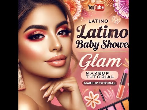 Latino Baby Shower Glam: Step-by-Step Makeup Tutorial with Ana Coreana