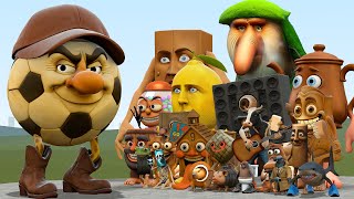 NEW ALESSIOOOOOOO VS ITALIAN BRAINROT MEMES FAMILY AND OTHER in Garry's Mod!