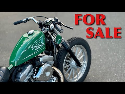 【SOLD OUT】2010年モデルXL883L Flat Trackerスタイル!車検たっぷり残っています!