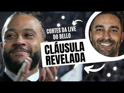 CLÁUSULA REVELADA | Estreias de MEMPHIS e CARRILLO | YURI e GARRO podem sair?