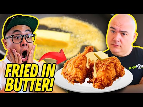 ⁠@GugaFoods made the Greatest Fried Chicken EVER!? Pro Chefs React